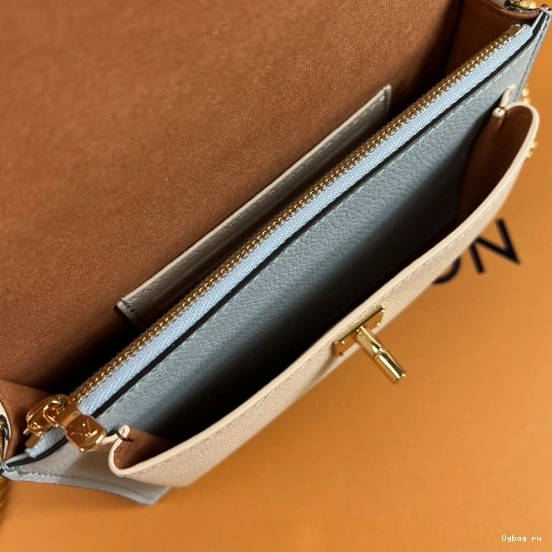 VUITTON MYLOCKME CHAIN POCHETTE LOUIS 0813
